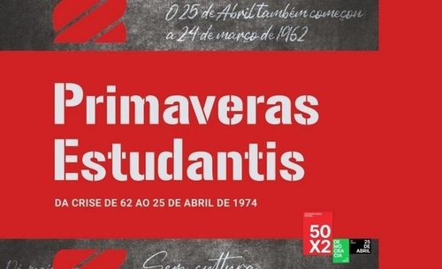 Universidade de Évora recebe Exposição Itinerante Primaveras Estudantis
