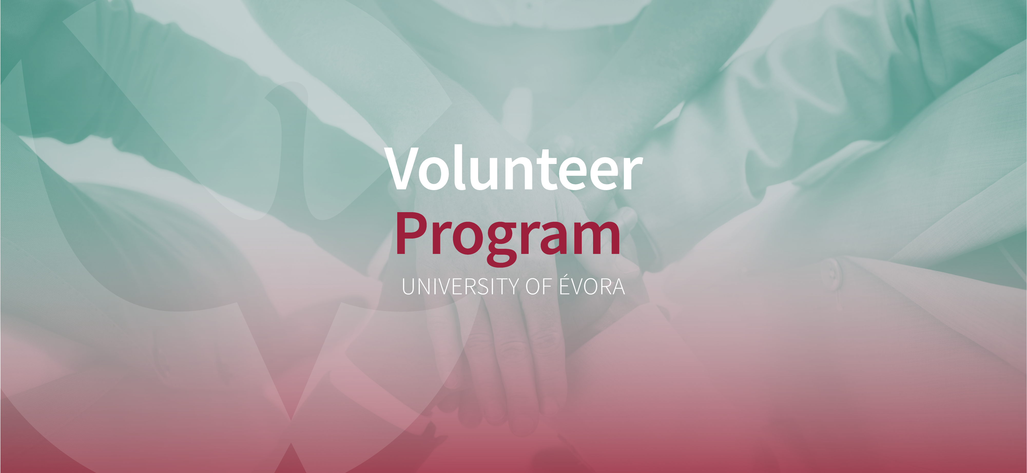 University of Évora Volunteering Program