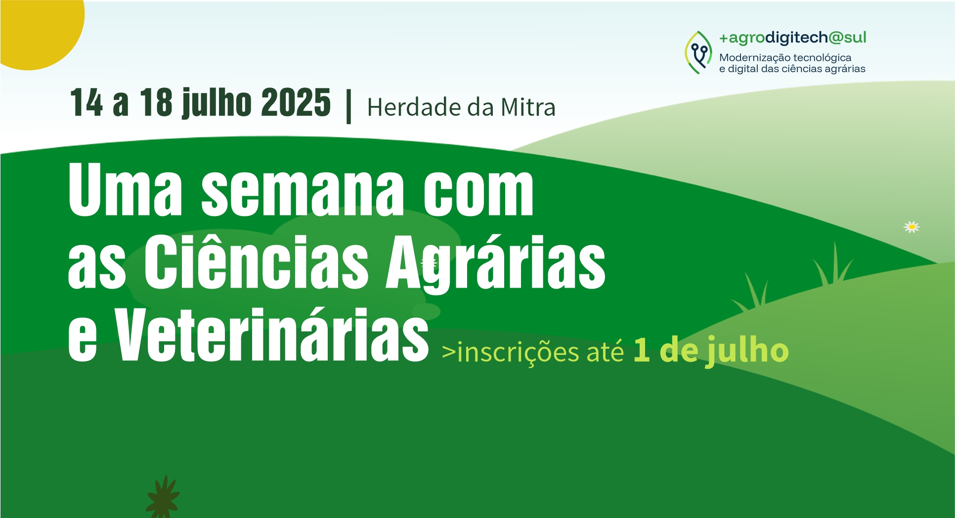 Uma semana com as Ciências Agrárias e Veterinárias