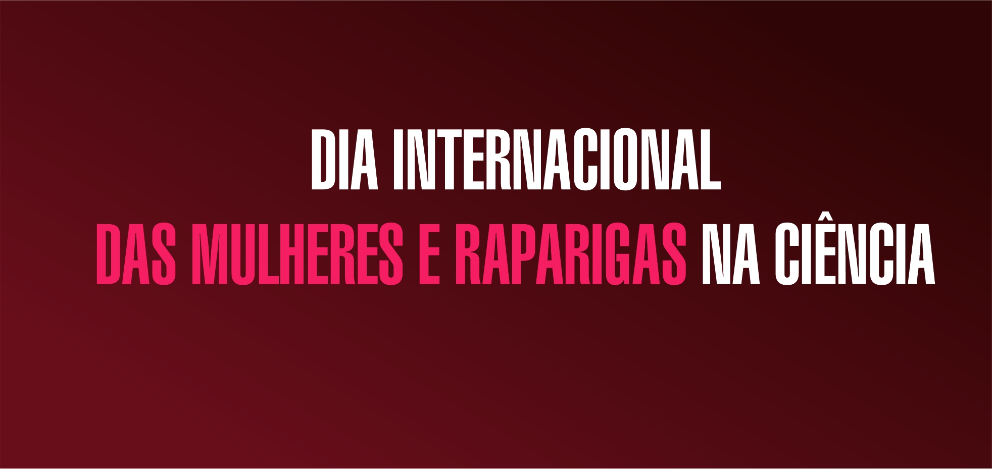 Mulheres na Ciência