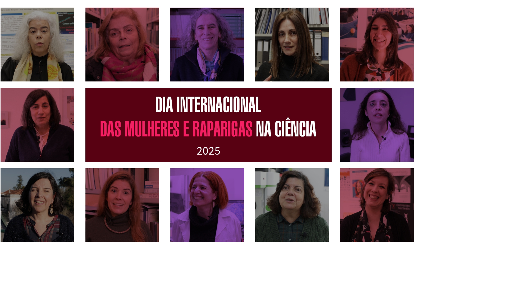 Mulheres na Ciência 2025