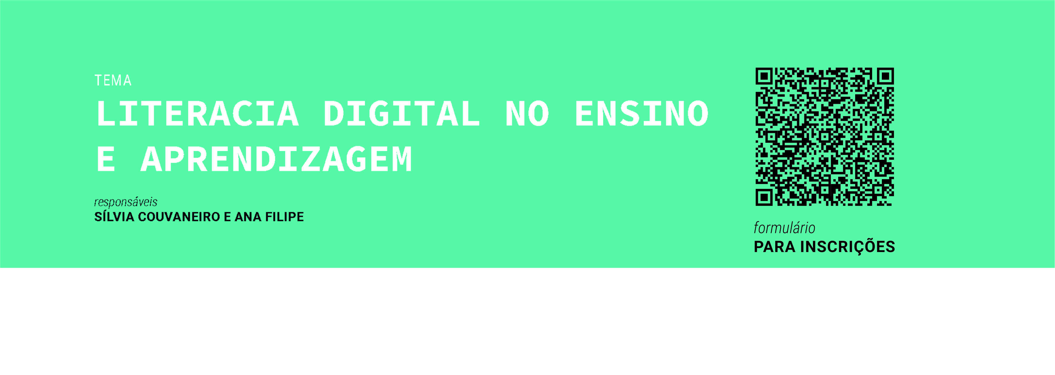 Literacia digital no ensino e aprendizagem