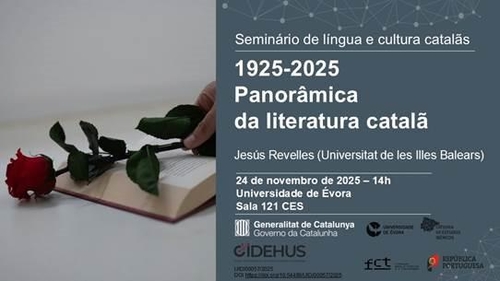 1925-2025. Panorâmica da literatura catalã