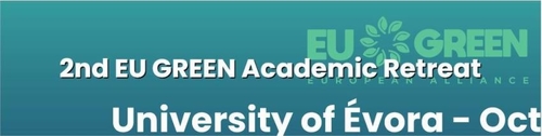 2.º EU GREEN Academic Retreat