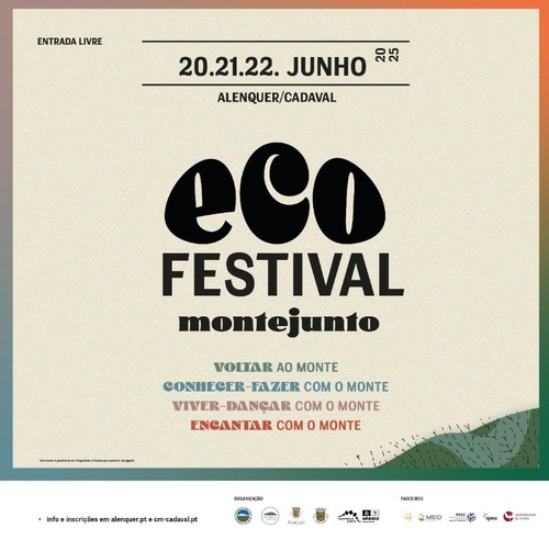 2.ª edição do ECOFESTIVAL DE MONTEJUNTO