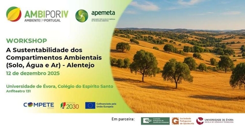 A Sustentabilidade dos Compartimentos Ambientais (Solo, Água e Ar) | Alentejo