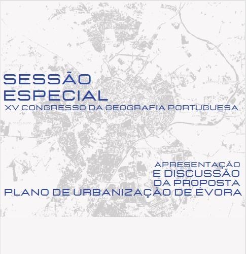 Apresentação e Discussão da Proposta de Plano de Urbanização de Évora