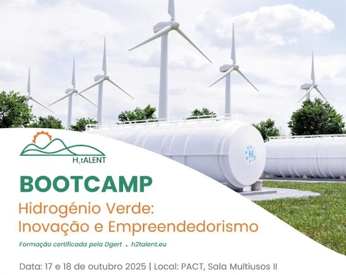 Bootcamp Hidrogénio Verde: Inovação e Empreendedorismo