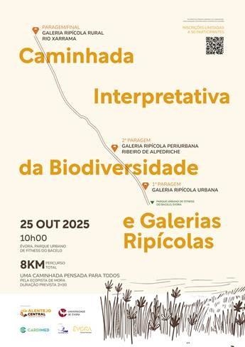 Caminhada Interpretativa da Biodiversidade e Galerias Ripícolas