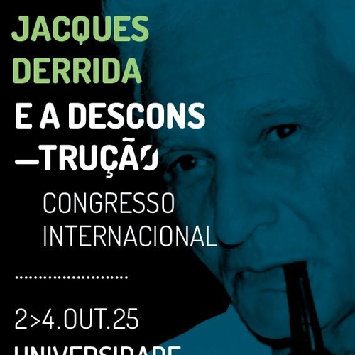 Congresso Internacional Jacques Derrida e a desconstrução