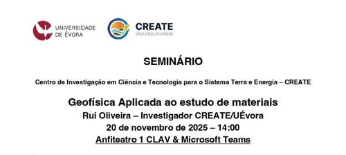 [CREATE] Geofísica Aplicada ao estudo de materiais