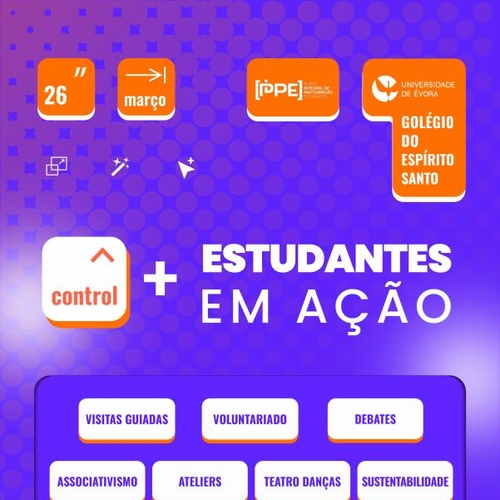 CTRL+ ESTUDANTES EM AÇÃO (PARTICIPA, AGORA É A TUA VEZ!)