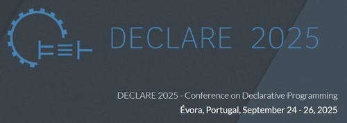 DECLARE 2025: Conference on Declarative Programming