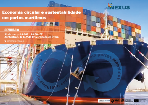 Economia Circular e Sustentabilidade em Portos Marítimos