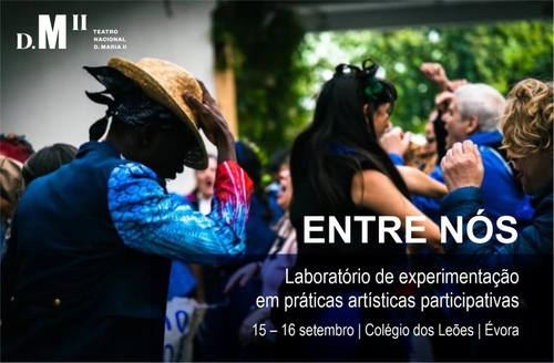 Entre Nós - Laboratório de experimentação em práticas artísticas participativas