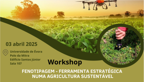 FENOTIPAGEM - FERRAMENTA ESTRATÉGICA NUMA AGRICULTURA SUSTENTÁVEL