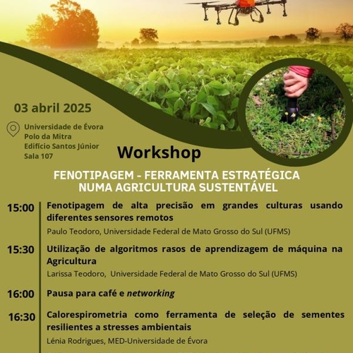Fenotipagem_ Ferramenta Estratégica numa agricultura Sustentável