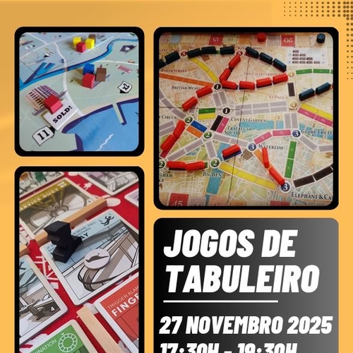 Jogos de Tabuleiro