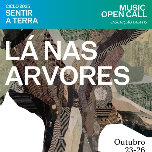Lá nas árvores: Ciclo Sentir a Terra