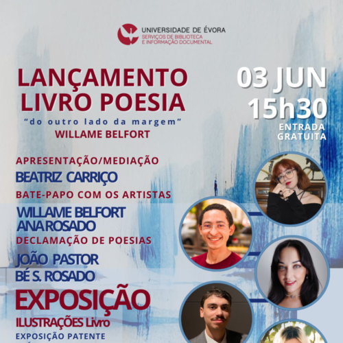 Lançamento do livro "Do Outro Lado da Margem"