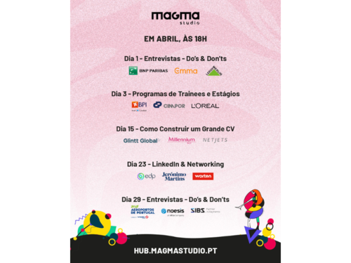 Magma Talks | Abril 2025