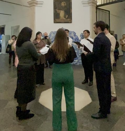 O canto e a voz humana na sua plenitude