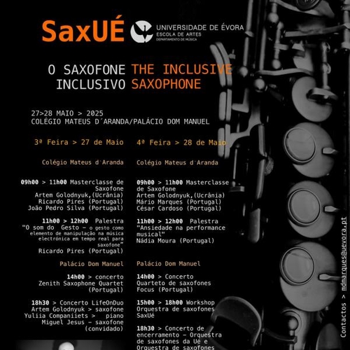O Saxofone the Inclusive - Inclusivo Saxophone
