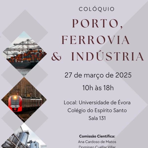 Porto, Ferrovia & Indústria