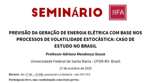 Previsão da geração de energia elétrica com base nos processos de volatilidade estocástica: caso de estudo no Brasil