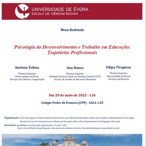 Psicologia do Desenvolvimento e Trabalho em Educação: Trajetórias Profissionais