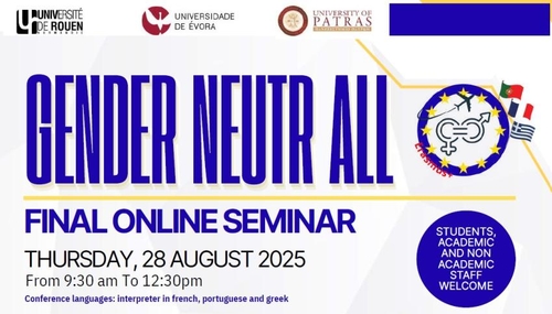 Seminário Final do Projeto Gender Neutr-All