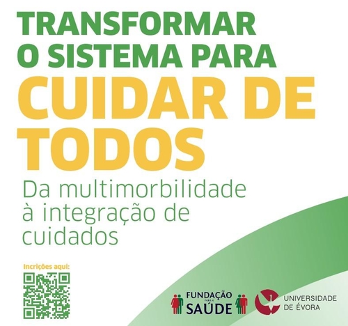 Sessão pública: Transformar o sistema para cuidar de todos: Da multimorbilidade à integração de cuidados