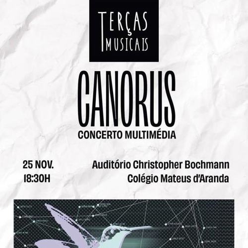 TERÇAS MUSICAIS | 'CANORUS'