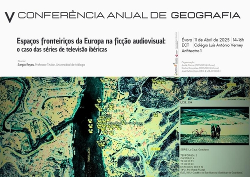 V Conferência Anual de Geografia