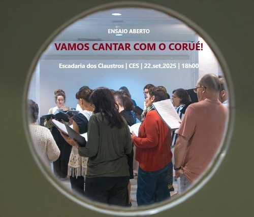 Vem cantar com o CORUÉ!