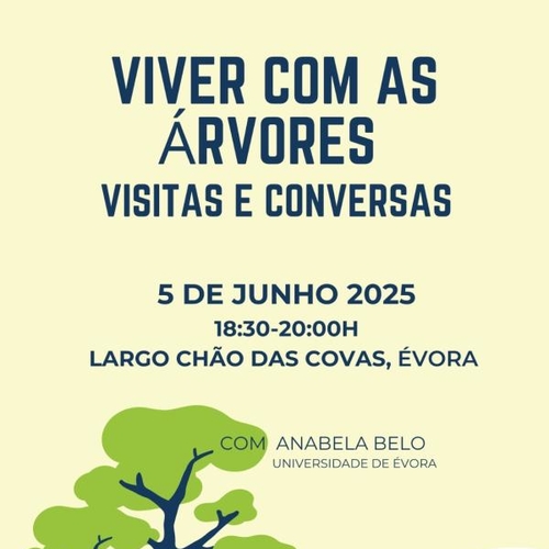Viver com as Árvores visitas e conversas