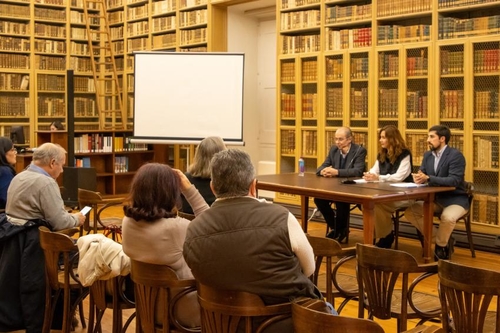 Ilustração 2.ª sessão do ciclo Ciência na Biblioteca debate investigação em saúde na UÉVORA