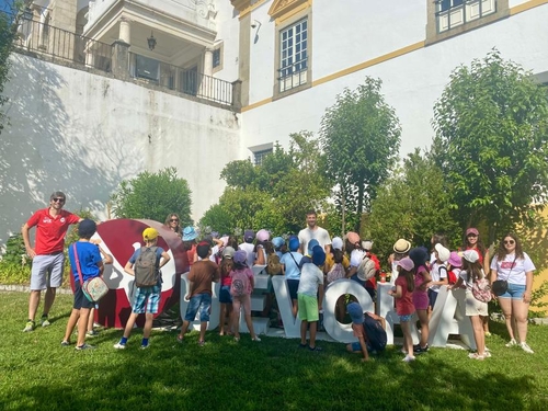 Ilustração Campo de Férias da Universidade de Évora promove criatividade, conhecimento e par...