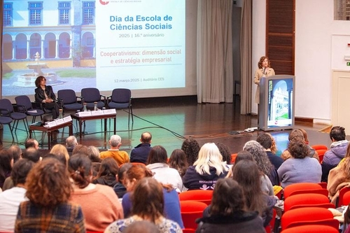 Ilustração Cooperativismo inspira Dia da Escola de Ciências Sociais