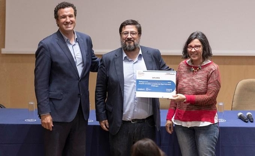 "Desafio Geosat" distinguido no Open Innovation Challenges promovido pela ANI
