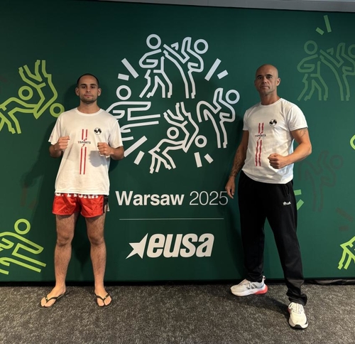 Ilustração Estudante-atleta da Universidade de Évora em destaque no Europeu Universitário de...