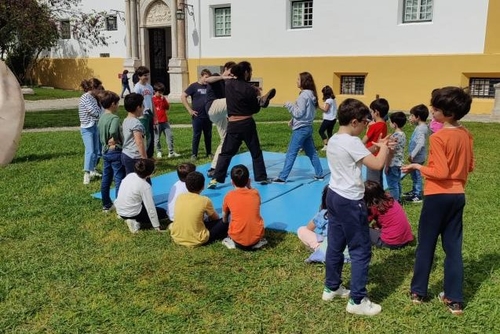 Mais de 30 Crianças tiveram o seu primeiro contacto com a Universidade de Évora
