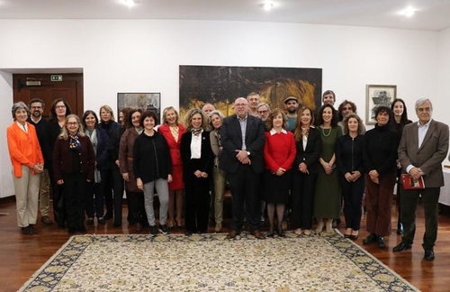 Ilustração Tomada de Posse dos Membros Cooptados do Conselho Geral da Universidade de Évora