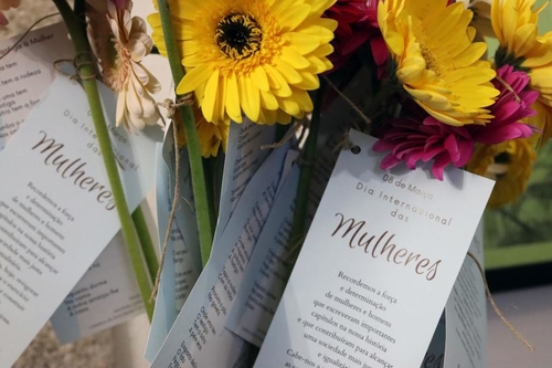 UÉ comemora Dia Internacional das Mulheres