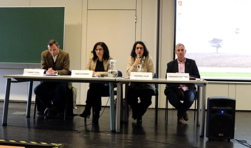 Ilustração UÉVORA palco do XV Congresso da Geografia Portuguesa