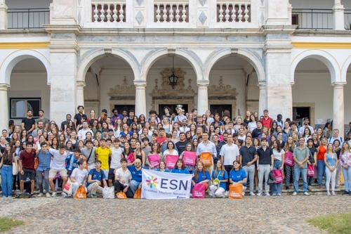 Ilustração Universidade de Évora acolhe 186 novos estudantes em mobilidade IN no Welcome Day