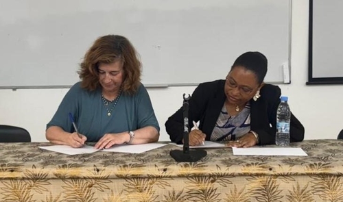 Ilustração Universidade de Évora e Universidade de São Tomé e Príncipe assinam acordo de coo...