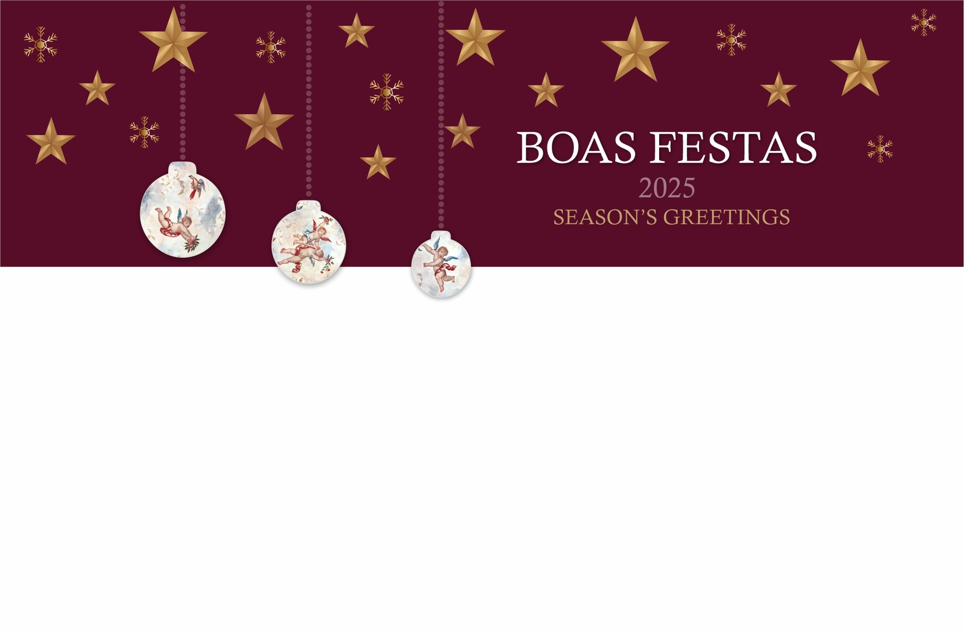 Banner Boas Festas 2025