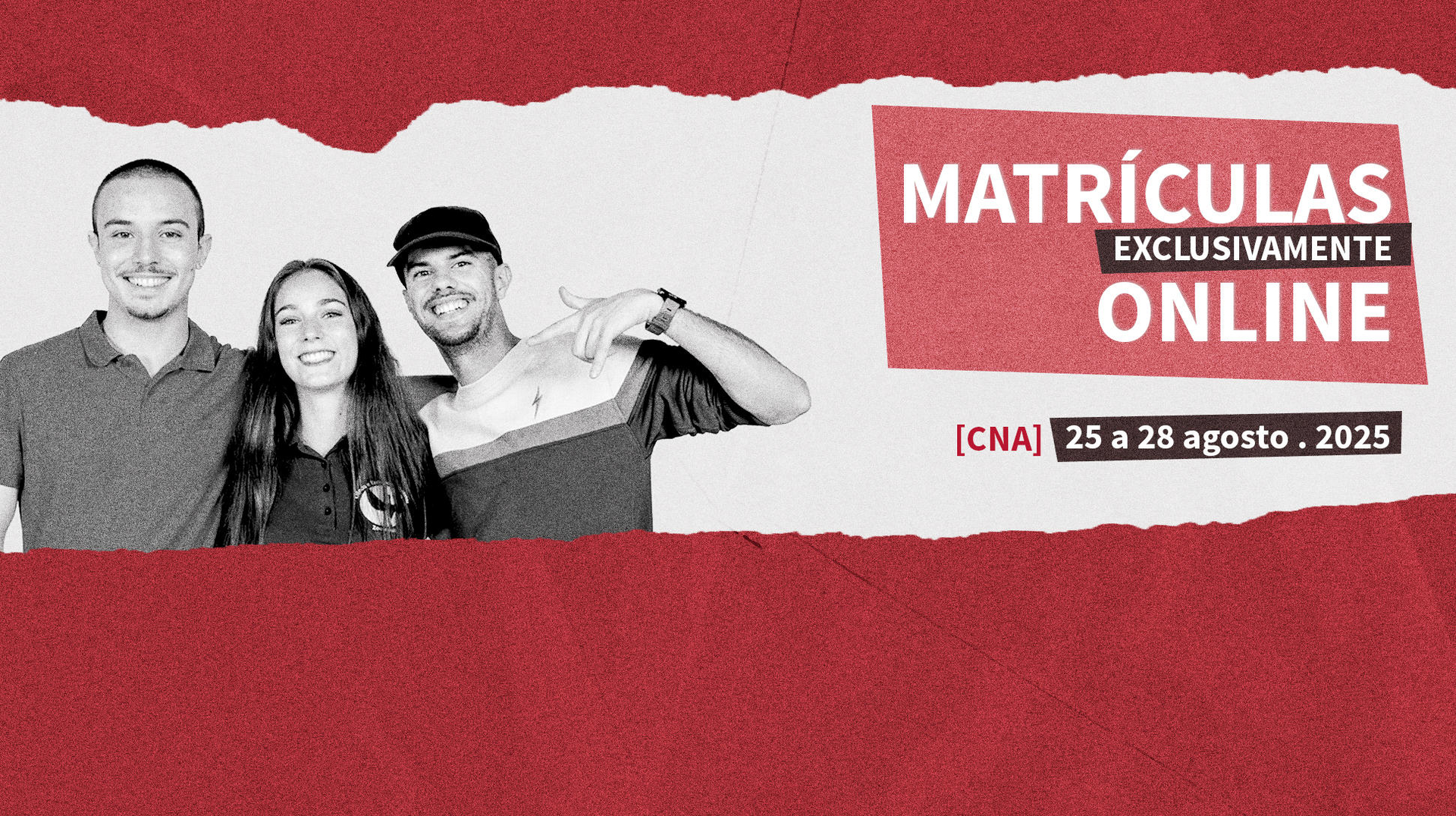Banner Matrículas CNA 2025/2026