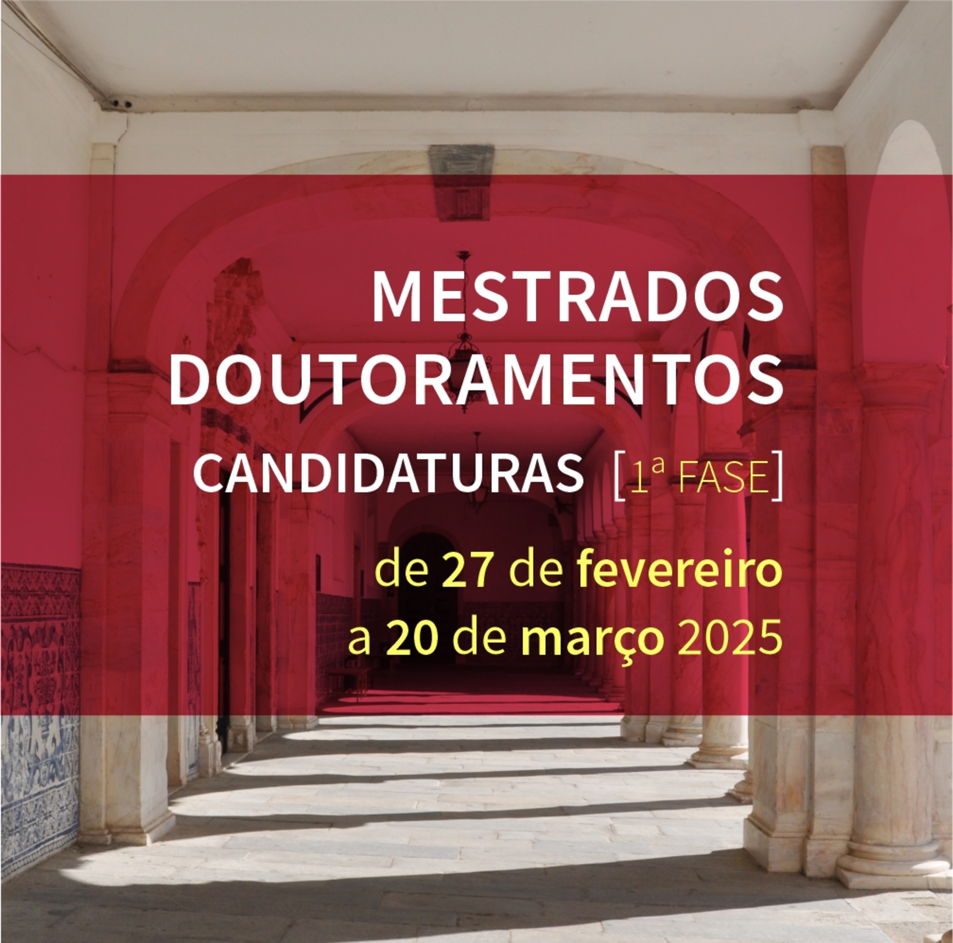 Banner mestrados e doutoramentos 25